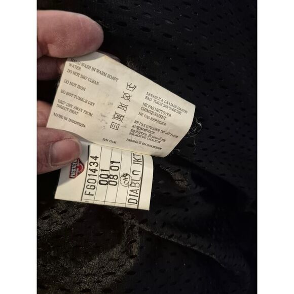 First Gear XL Motorcycle Jacket – Unisex‎ Riding Gear - Picture 9 of 16